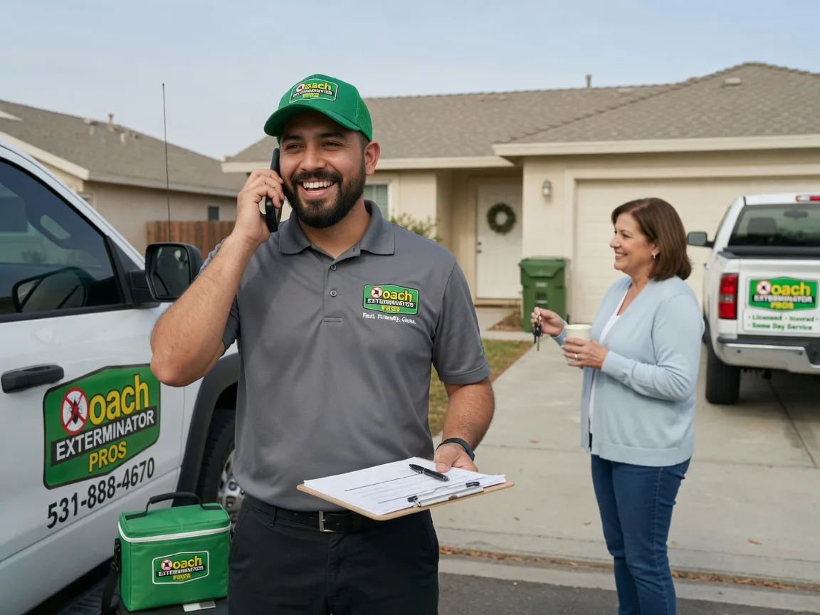 Pest Control Roach Exterminator Winston, GA FAQs