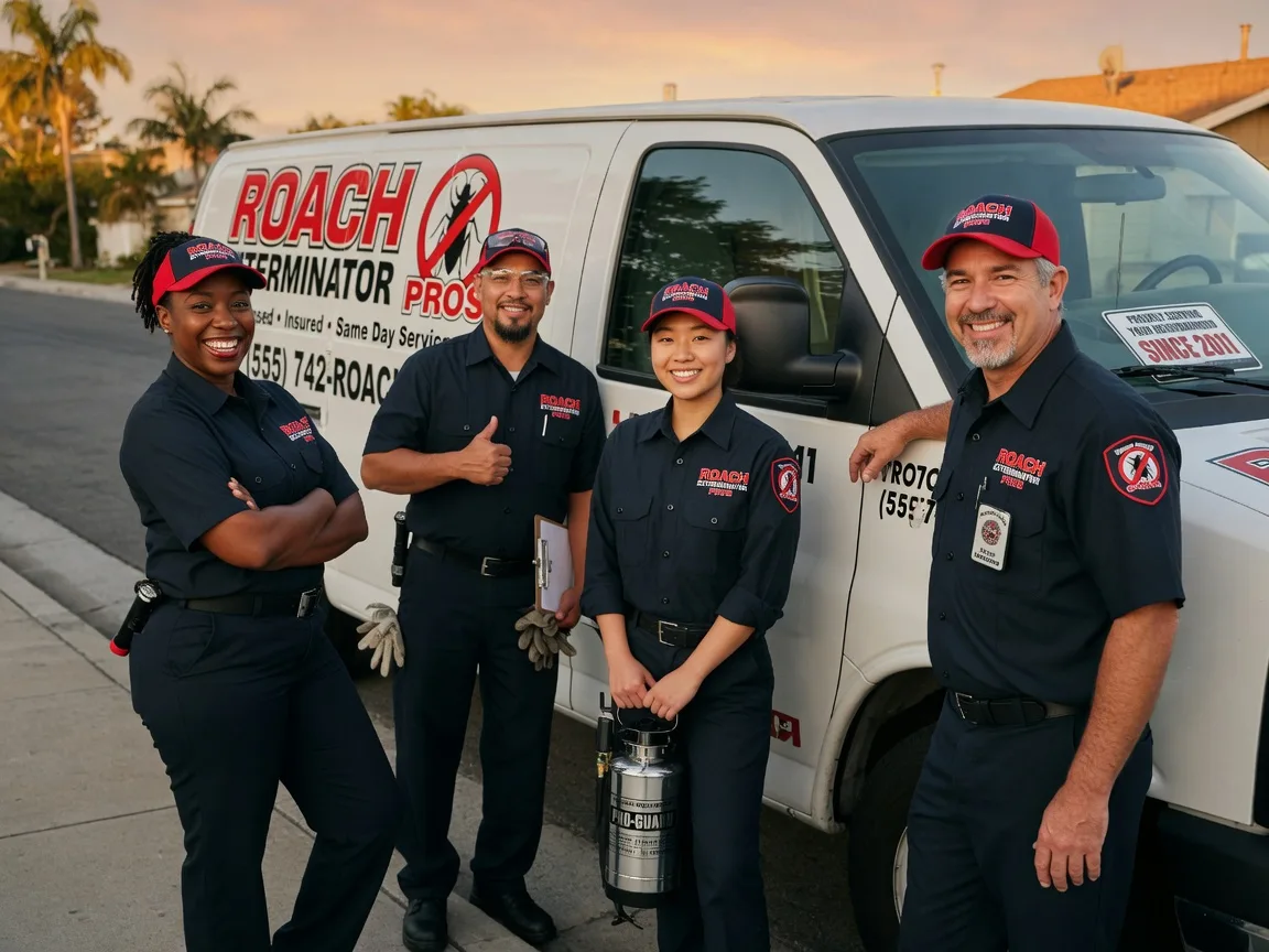 Pest Control Roach Exterminator company in Winston, GA